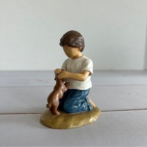 Forever in Blue Jeans | Westland | "True Companions" Boy & Dog Sculpture 2008